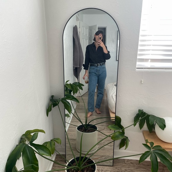 Anine Bing Medium Wash Straight Leg Denim | 27 - Picture 2 of 5